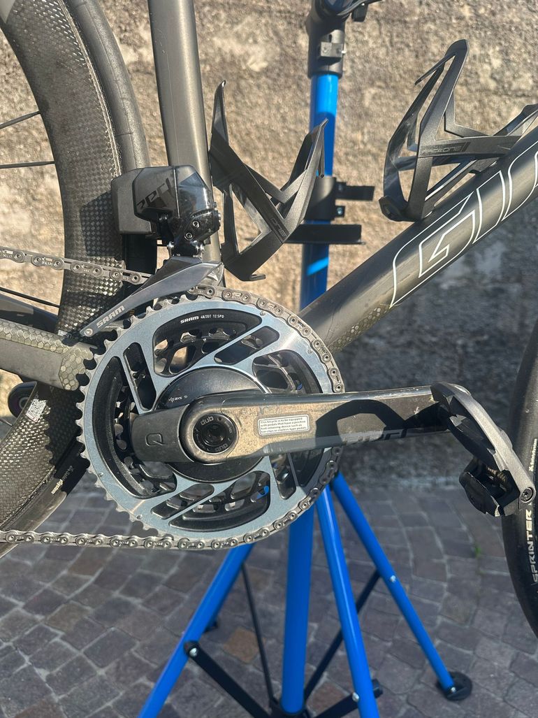 Używany Giant TCR Advanced SL 0 Disc 2021 2021 Road & Gravel — zdjęcie 4 z 7