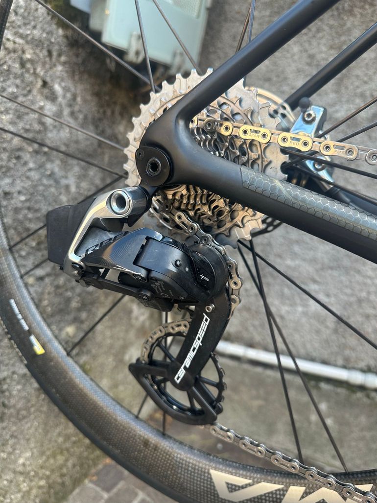 Używany Giant TCR Advanced SL 0 Disc 2021 2021 Road & Gravel — zdjęcie 3 z 7