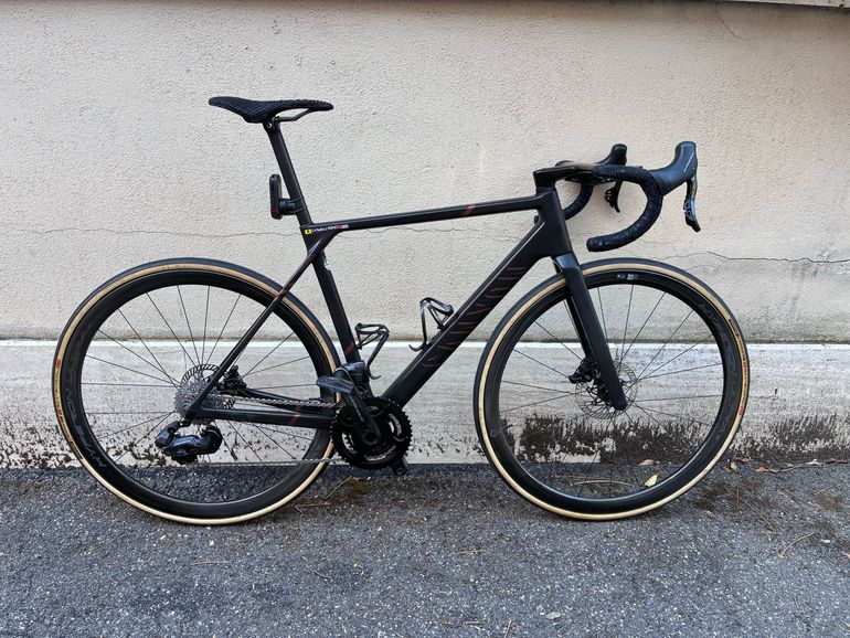 Used Canyon Ultimate CFR WRL 2024 2024 Road & Gravel, Black — image 1 of 13
