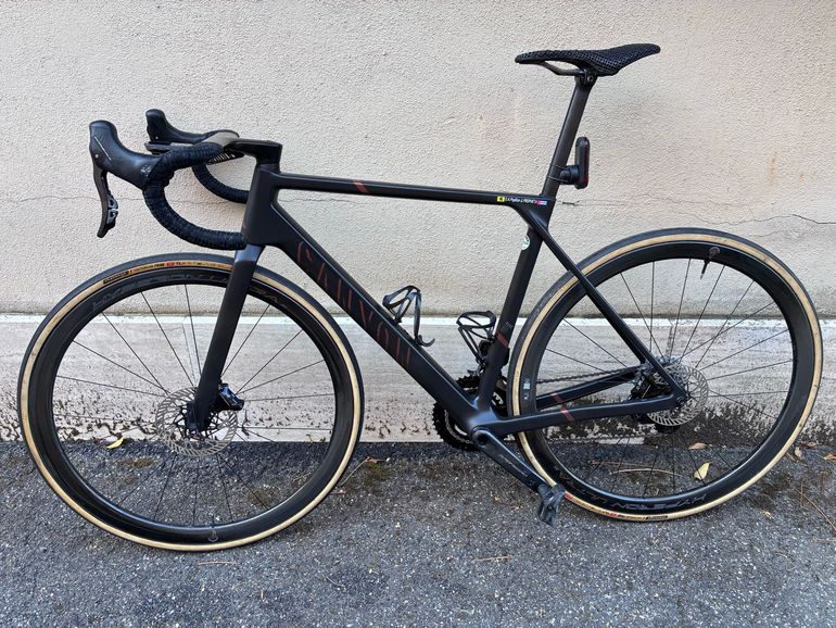 Used Canyon Ultimate CFR WRL 2024 2024 Road & Gravel, Black — image 2 of 13