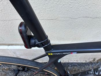 Used Canyon Ultimate CFR WRL 2024 2024 Road & Gravel, Black — image 10 of 13