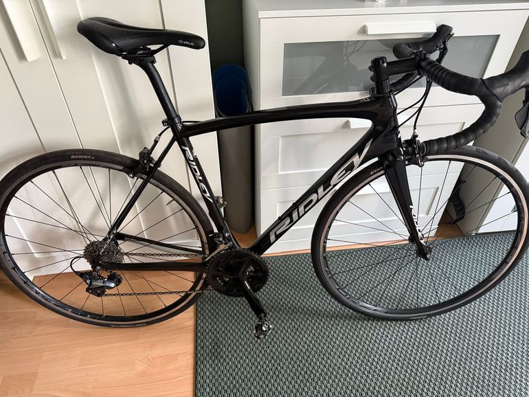 Ridley Fenix C Ultegra Mix 2018 2018 Road & Gravel de segunda mano, Negro — imagen 2 de 3