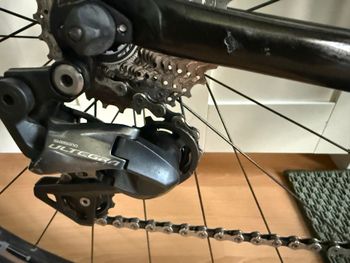 Ridley Fenix C Ultegra Mix 2018 2018 Road & Gravel de segunda mano, Negro — imagen 3 de 3