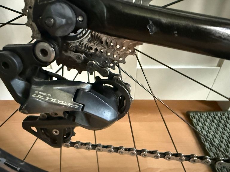 Ridley Fenix C Ultegra Mix 2018 2018 Road & Gravel de segunda mano, Negro — imagen 3 de 3