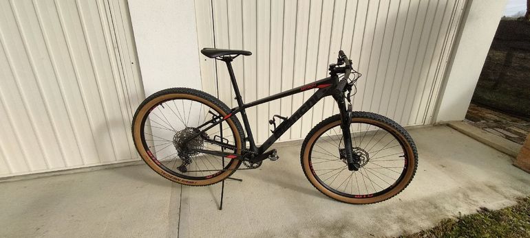 Used Bianchi Nitron 9.4 – XT/Deore 2021 2021 Mountainbike, Black, 29 — image 1 of 6