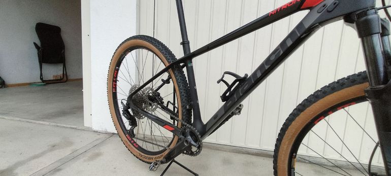 Used Bianchi Nitron 9.4 – XT/Deore 2021 2021 Mountainbike, Black, 29 — image 6 of 6