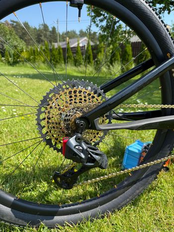 Used Cannondale Scalpel SRAM XX1 Eagle AXS 2021 Mountainbike, Red, 29 — image 3 of 6