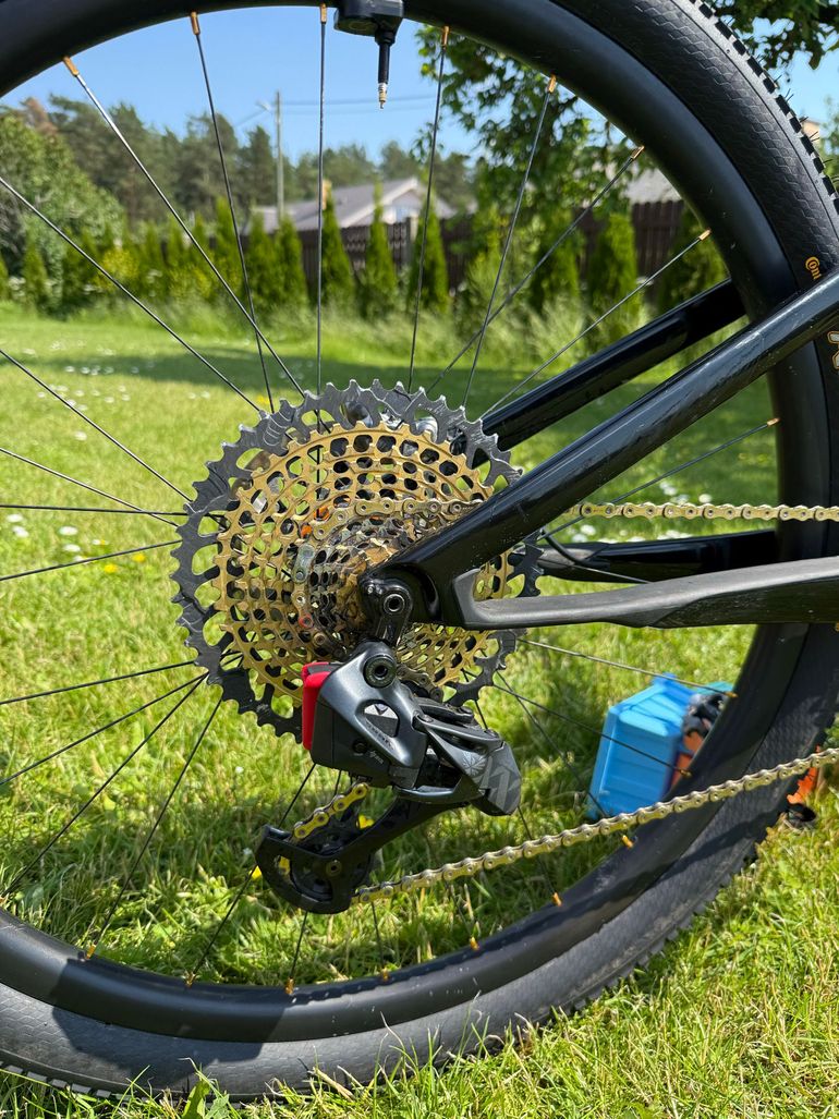 Used Cannondale Scalpel SRAM XX1 Eagle AXS 2021 Mountainbike, Red, 29 — image 3 of 6