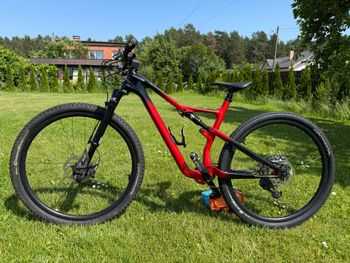 Used Cannondale Scalpel SRAM XX1 Eagle AXS 2021 Mountainbike, Red, 29 — image 2 of 6
