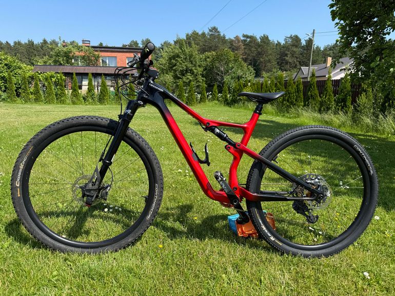 Used Cannondale Scalpel SRAM XX1 Eagle AXS 2021 Mountainbike, Red, 29 — image 2 of 6