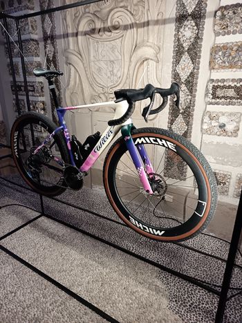 Used Wilier Rave SRAM Red eTap AXS 2027 Road & Gravel, White — image 2 of 3
