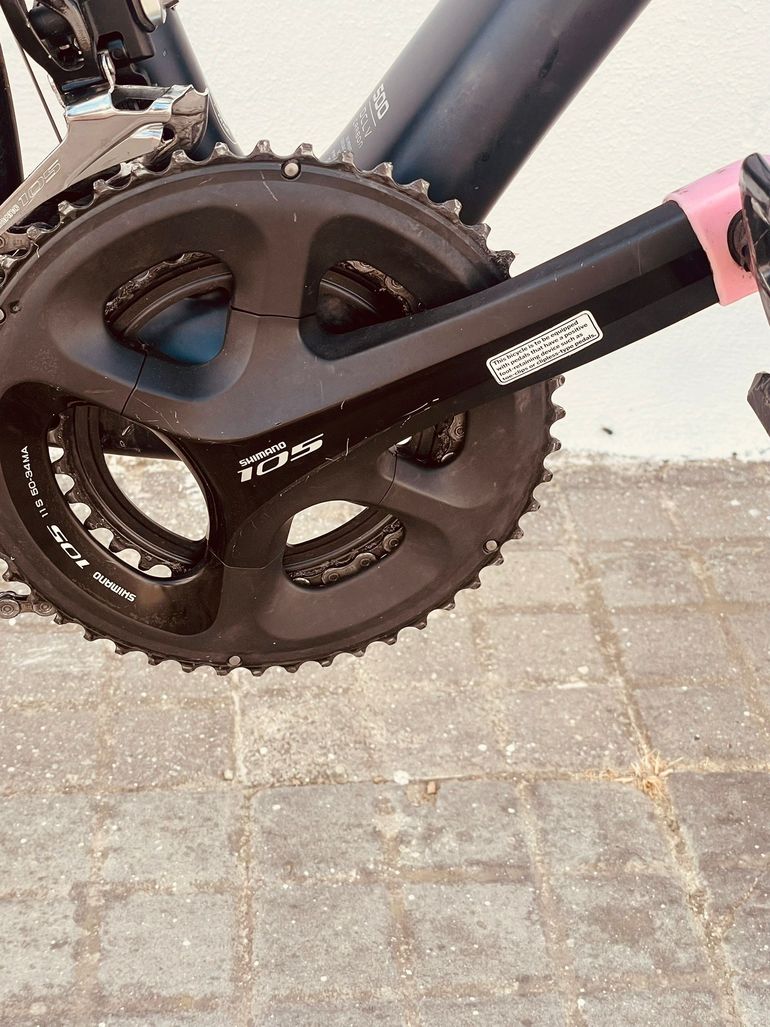 Used Trek Domane Sl 5 2018 Road & Gravel, Blue — image 5 of 7