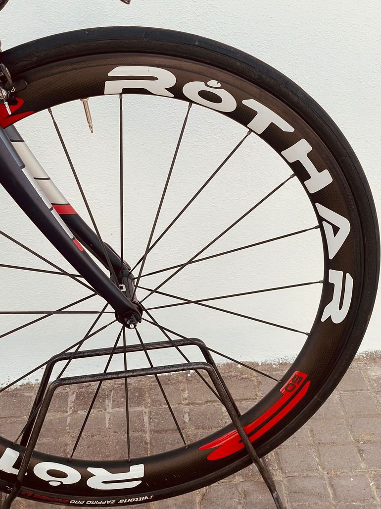 Used Trek Domane Sl 5 2018 Road & Gravel, Blue — image 3 of 7