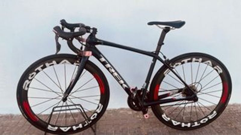 Used Trek Domane Sl 5 2018 Road & Gravel