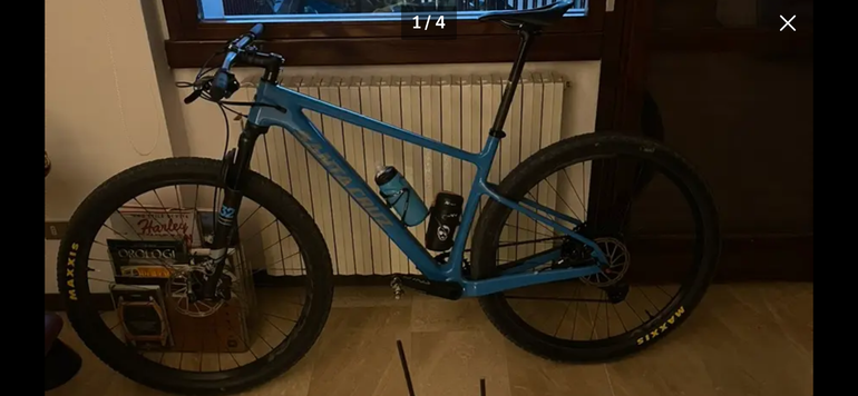 Santa Cruz Highball SRAM GX Eagle 2021 Mountainbike d'occasion — image 4 sur 4