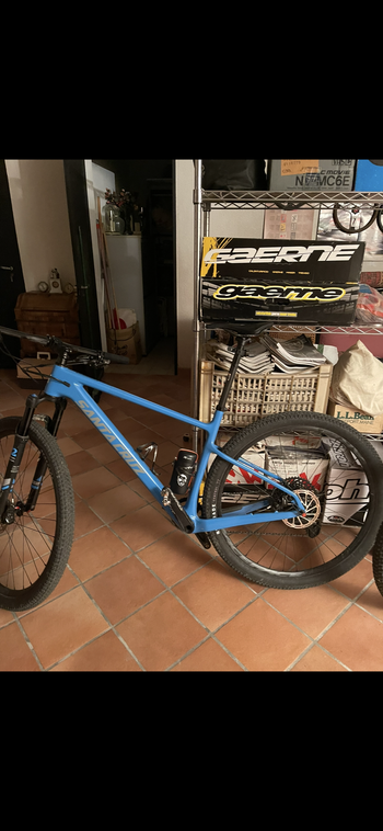 Santa Cruz Highball SRAM GX Eagle 2021 Mountainbike d'occasion — image 2 sur 4