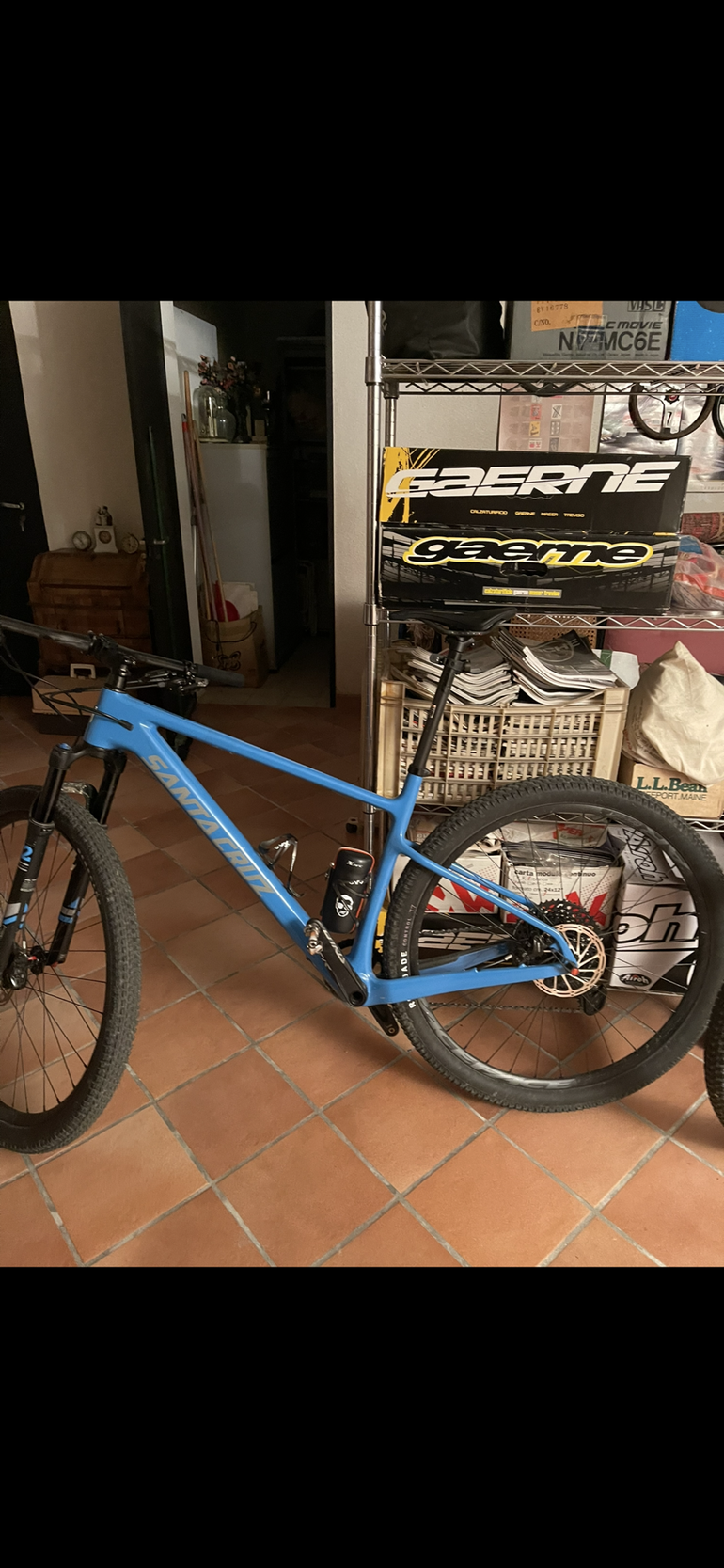 Santa Cruz Highball SRAM GX Eagle 2021 Mountainbike d'occasion — image 2 sur 4