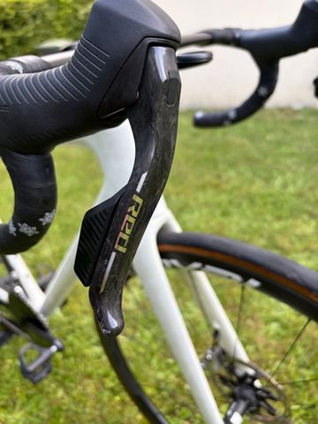 Gebrauchtes Specialized Tarmac Frameset 2024 Road & Gravel, Weiß — Bild 7 von 7