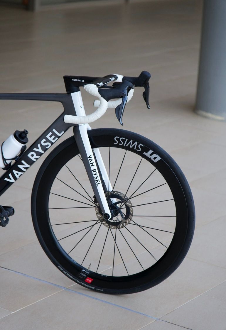 Used Van rysel RCR-R Pro Replica Dura Ace Di2 Decathlon AG2R Team 2025 2025 Road & Gravel, Black — image 2 of 3