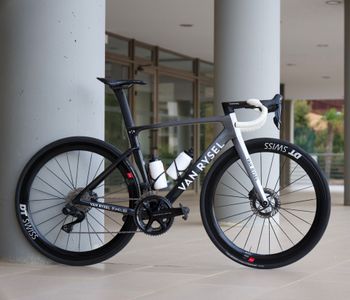 Used Van rysel RCR-R Pro Replica Dura Ace Di2 Decathlon AG2R Team 2025 2025 Road & Gravel, Black — image 3 of 3