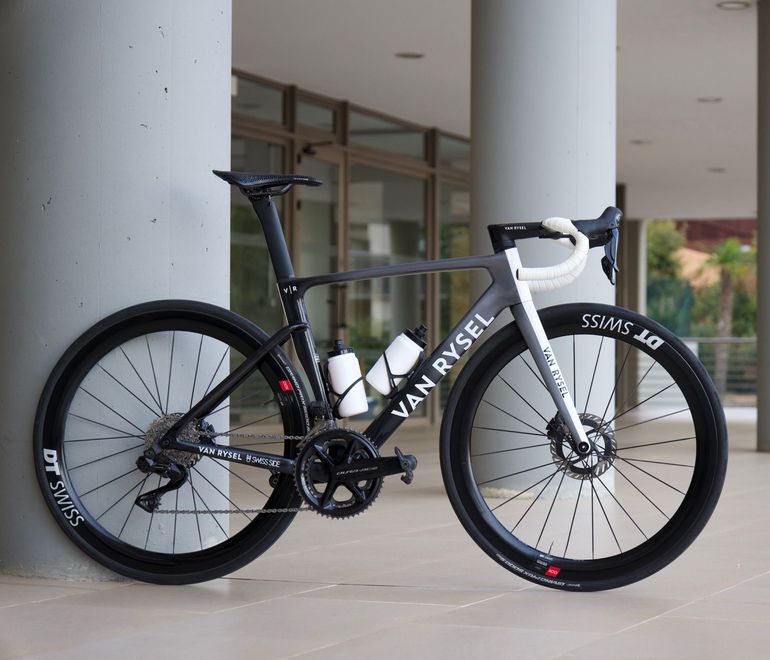 Used Van rysel RCR-R Pro Replica Dura Ace Di2 Decathlon AG2R Team 2025 2025 Road & Gravel, Black — image 3 of 3