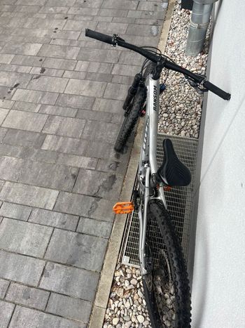 Used Scott Ransom 400 2021 Mountainbike, Light Gray — image 3 of 5
