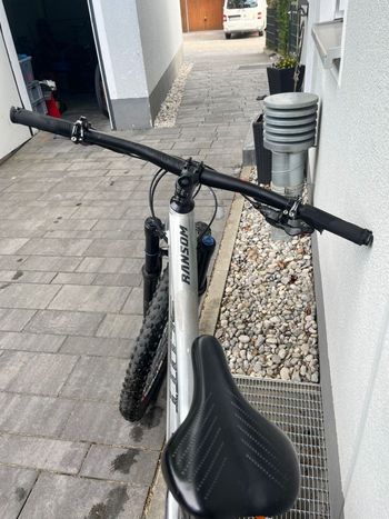 Used Scott Ransom 400 2021 Mountainbike, Light Gray — image 4 of 5