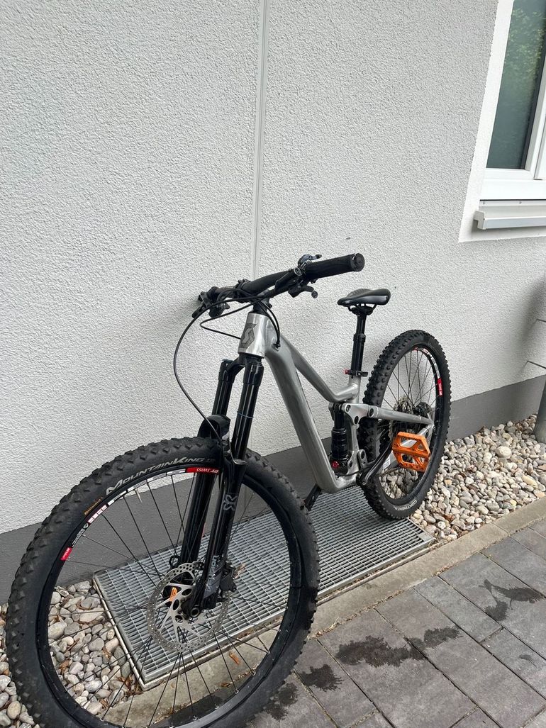 Used Scott Ransom 400 2021 Mountainbike, Light Gray — image 5 of 5