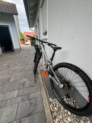 Used Scott Ransom 400 2021 Mountainbike, Light Gray — image 2 of 5