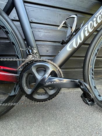 Used Willier Custom Shimano Ultegra 2020 Road & Gravel, Black — image 5 of 8