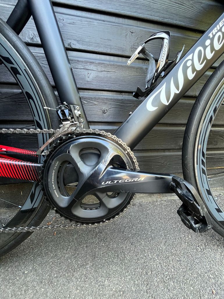 Used Willier Custom Shimano Ultegra 2020 Road & Gravel, Black — image 5 of 8