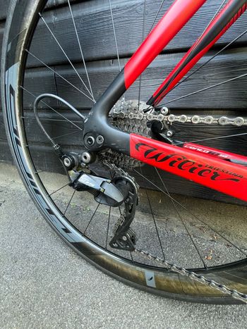 Used Willier Custom Shimano Ultegra 2020 Road & Gravel, Black — image 4 of 8