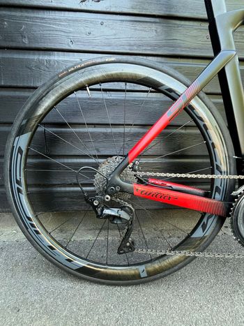 Used Willier Custom Shimano Ultegra 2020 Road & Gravel, Black — image 2 of 8
