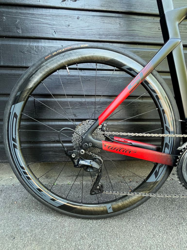 Used Willier Custom Shimano Ultegra 2020 Road & Gravel, Black — image 2 of 8