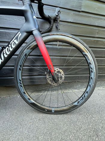 Used Willier Custom Shimano Ultegra 2020 Road & Gravel, Black — image 3 of 8