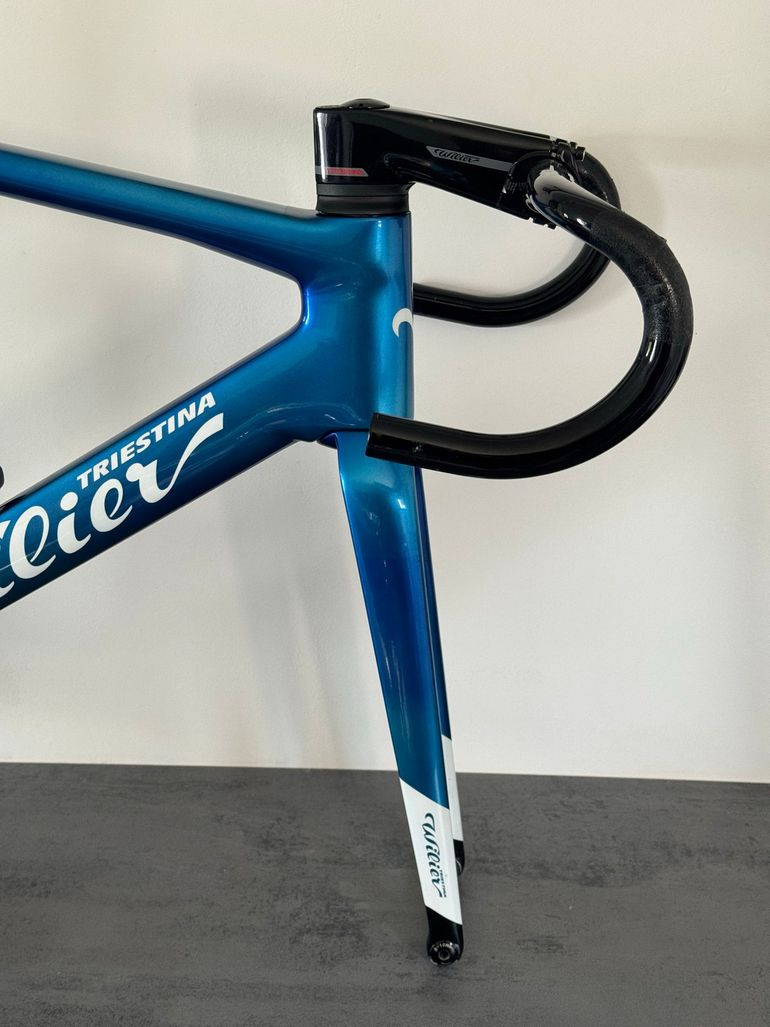 Used Wilier Filante SLR SHIMANO DURA-ACE Di2 R9270 2x12S 2024 Frameset 2024 Road & Gravel, Blue — image 2 of 4