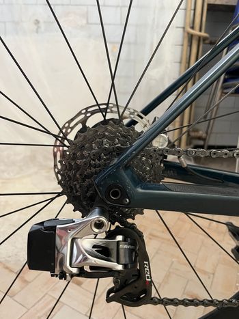 Used BMC Roadmachine 01 TWO 2021 2021 Road & Gravel, Blue — image 5 of 13