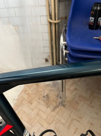 Used BMC Roadmachine 01 TWO 2021 2021 Road & Gravel, Blue — image 12 of 13