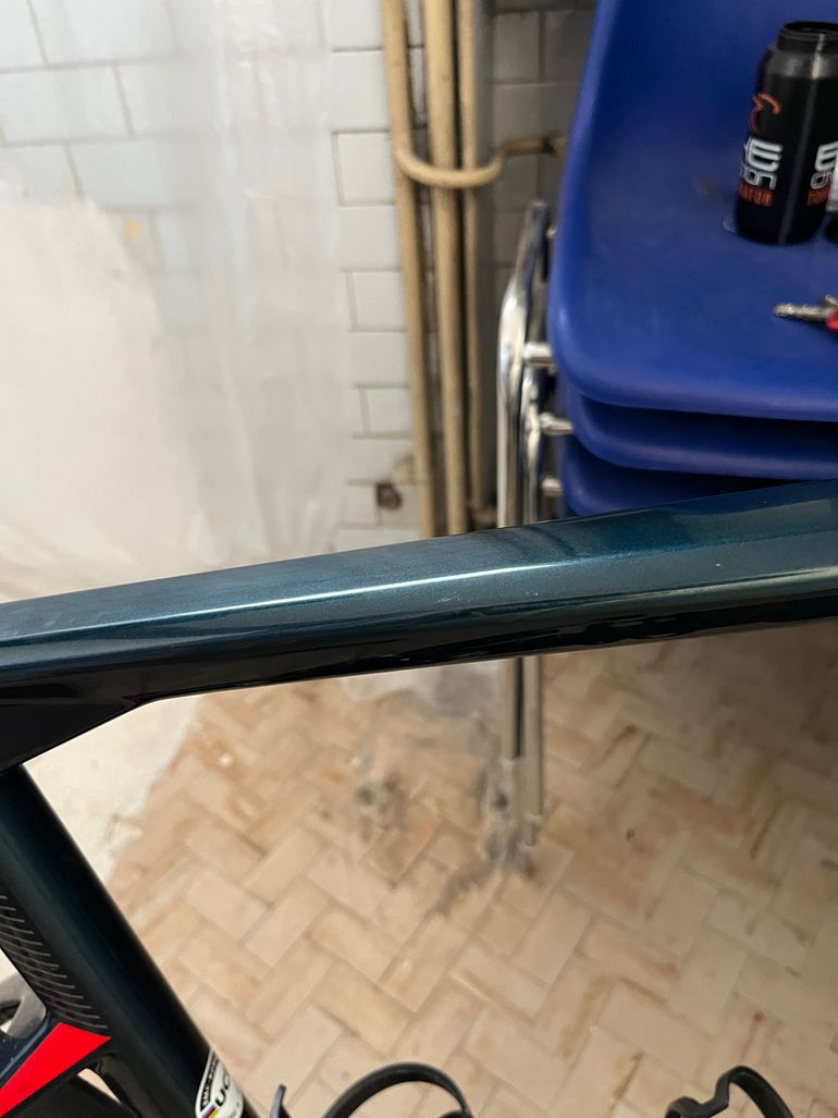 Used BMC Roadmachine 01 TWO 2021 2021 Road & Gravel, Blue — image 12 of 13
