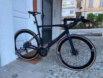 Used BMC Roadmachine 01 TWO 2021 2021 Road & Gravel, Blue — image 2 of 13
