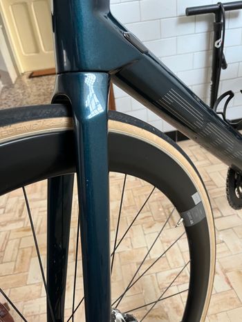 Used BMC Roadmachine 01 TWO 2021 2021 Road & Gravel, Blue — image 13 of 13