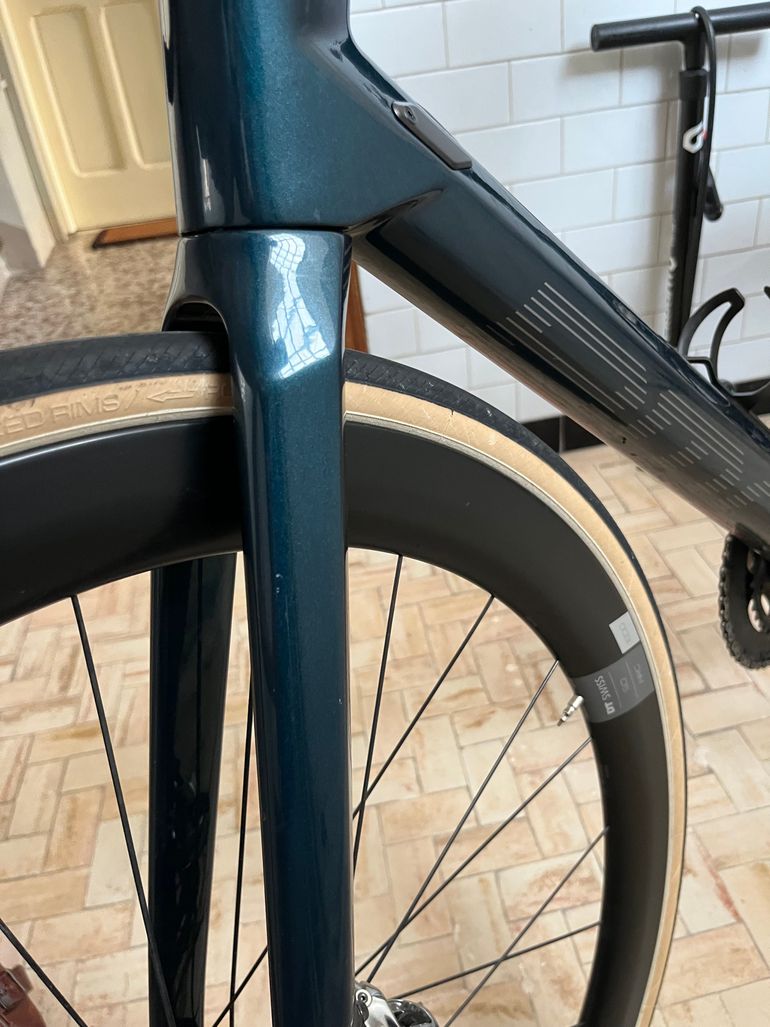 Used BMC Roadmachine 01 TWO 2021 2021 Road & Gravel, Blue — image 13 of 13