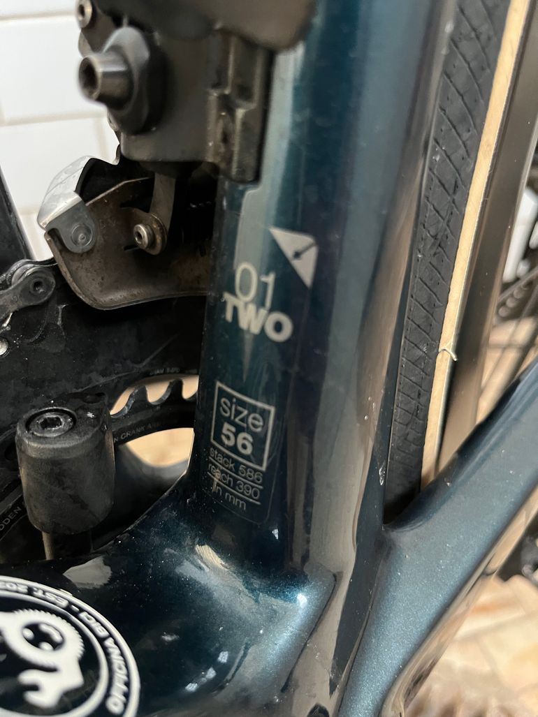 Used BMC Roadmachine 01 TWO 2021 2021 Road & Gravel, Blue — image 8 of 13