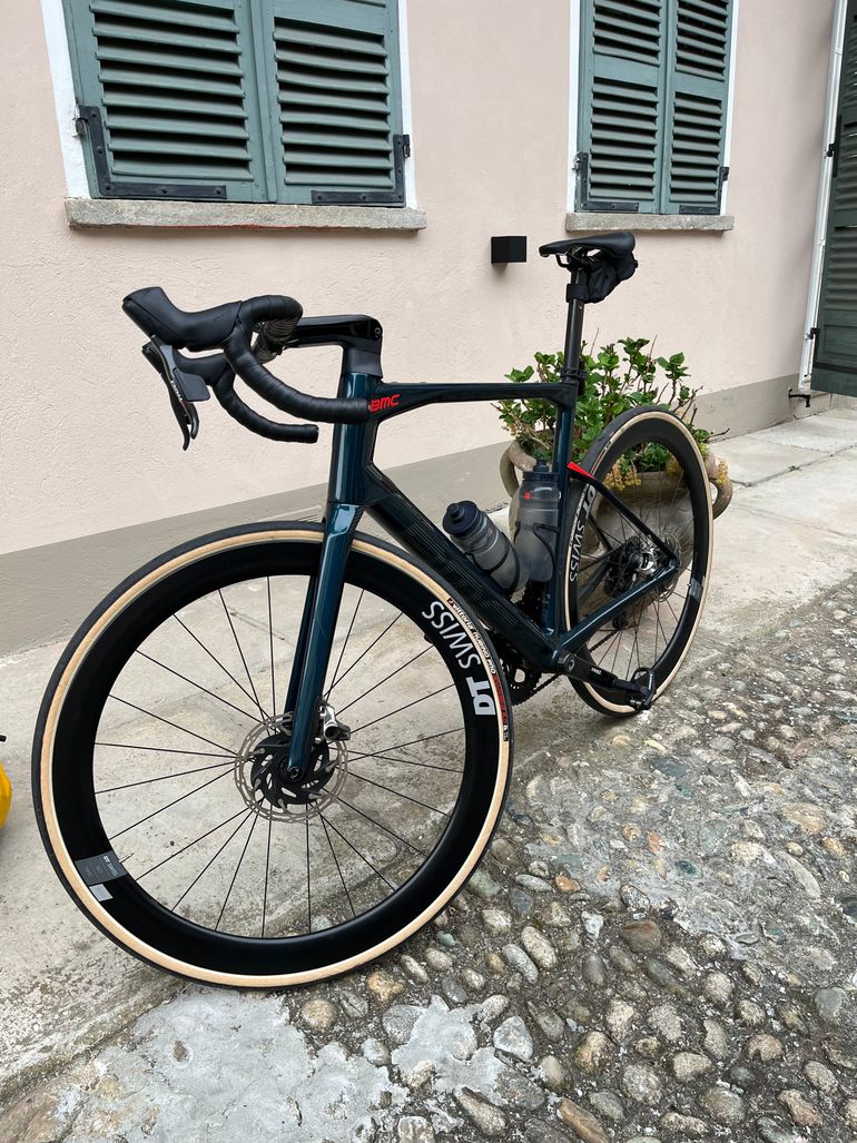 Used BMC Roadmachine 01 TWO 2021 2021 Road & Gravel, Blue — image 1 of 13