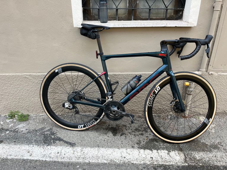 Used BMC Roadmachine 01 TWO 2021 2021 Road & Gravel, Blue — image 4 of 13