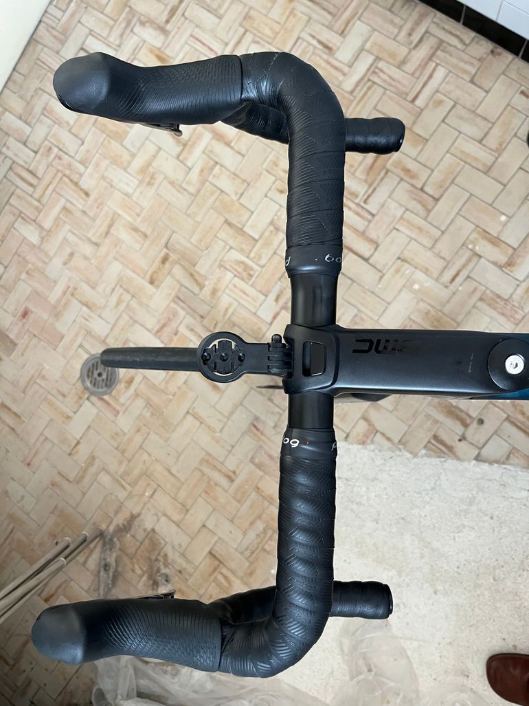 Used BMC Roadmachine 01 TWO 2021 2021 Road & Gravel, Blue — image 10 of 13
