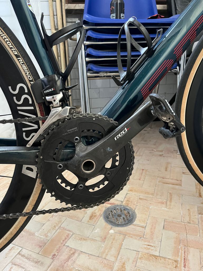 Used BMC Roadmachine 01 TWO 2021 2021 Road & Gravel, Blue — image 7 of 13