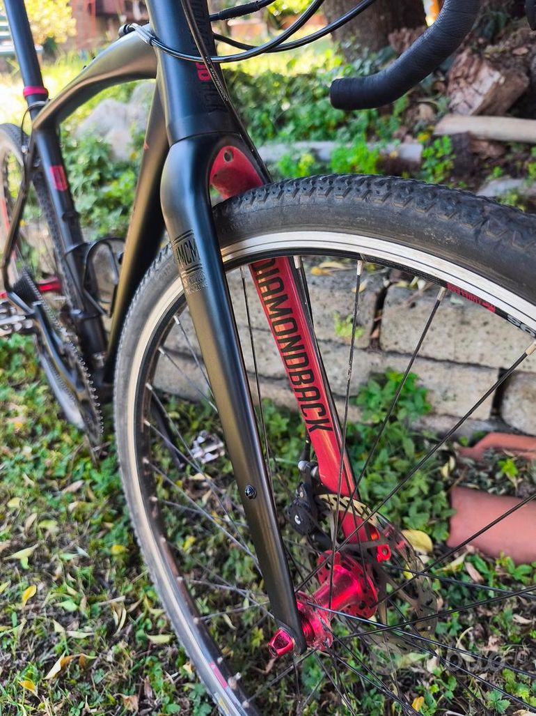 Used Diamondback RX Race Cyclo-X 2015 Road & Gravel, Black — image 2 of 6