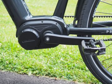 Used Priority CURRENT E-BIKE 2021 2021 Urban, Light Gray — image 18 of 23