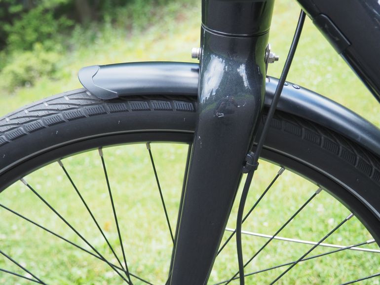 Used Priority CURRENT E-BIKE 2021 2021 Urban, Light Gray — image 19 of 23